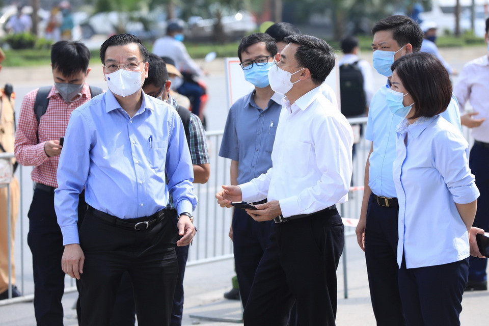  (Ảnh: Minh Đức/TTXVN)