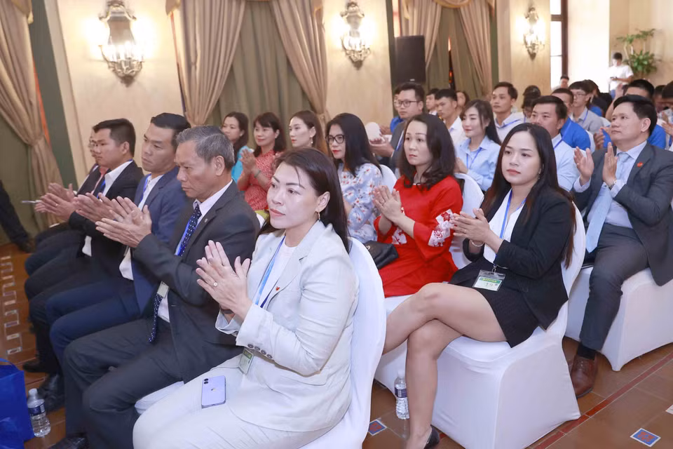 Đại biểu dự cuộc gặp. (Ảnh: Doãn Tấn/TTXVN)