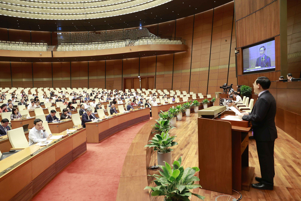 Quang cảnh khai mạc hội nghị. (Ảnh: Doãn Tấn/TTXVN)