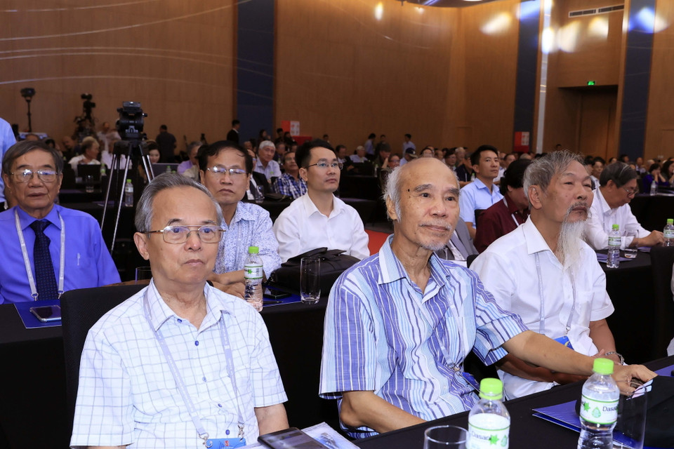 Các đại biểu tham dự hội nghị. (Ảnh: Thống Nhất/TTXVN)