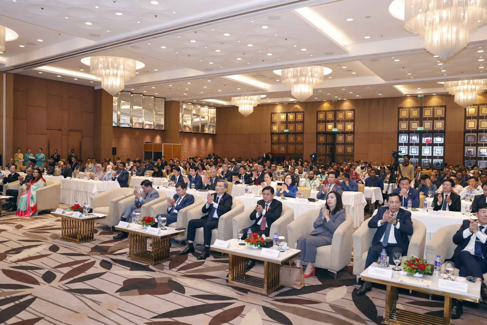 Đại biểu dự Diễn đàn. (Ảnh: Doãn Tấn/TTXVN)