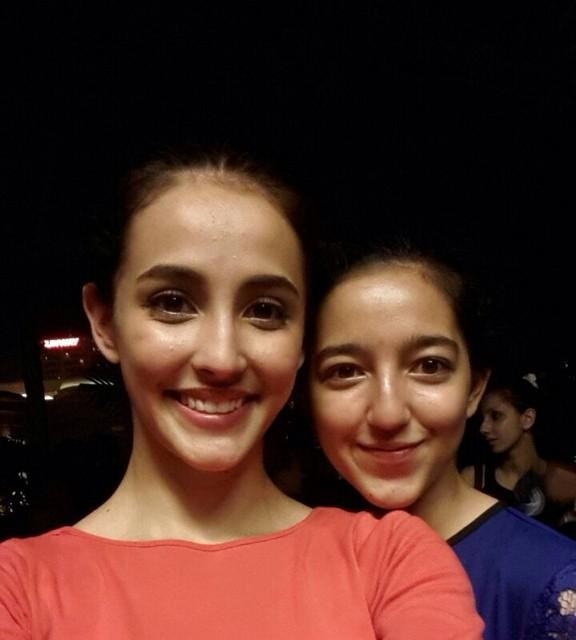 Farah Ann Abdul Hadi trong bức ảnh đời thời.