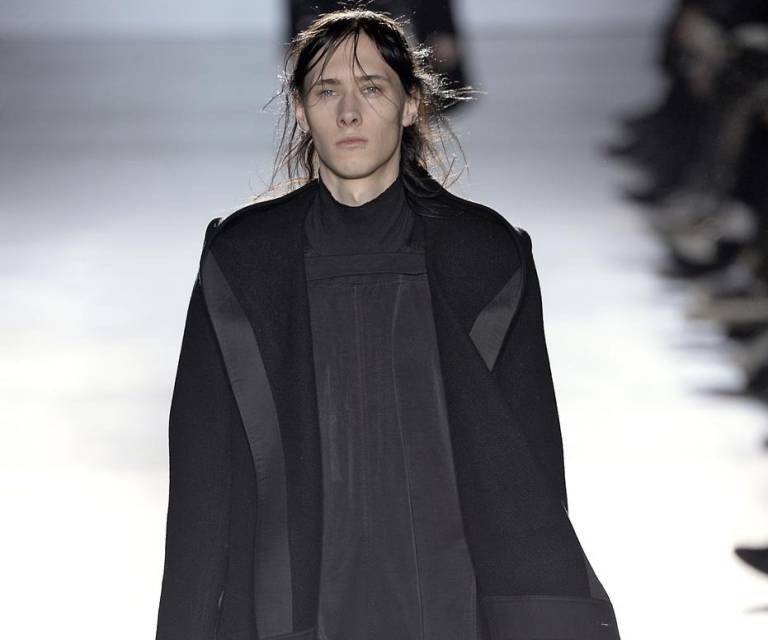 Thời trang của Rick Owens gây tranh cãi. (Nguồn: Getty Images)