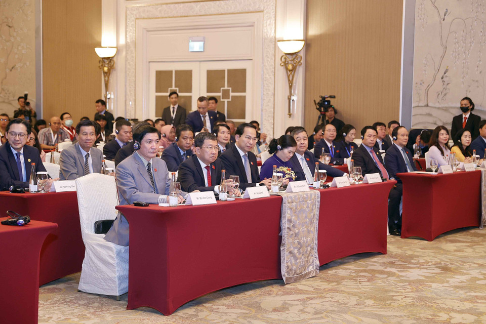 Đại biểu dự diễn đàn. (Ảnh: Doãn Tấn/TTXVN)