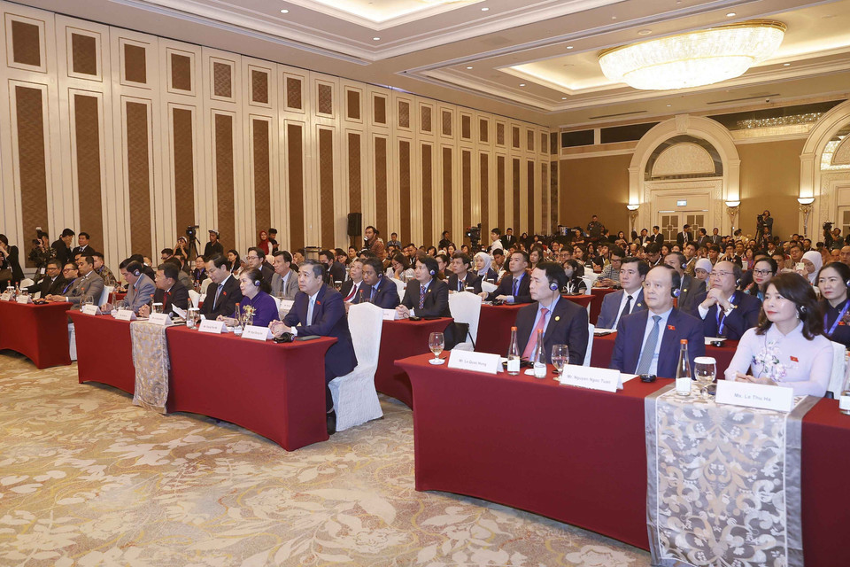 Đại biểu dự diễn đàn. (Ảnh: Doãn Tấn/TTXVN)