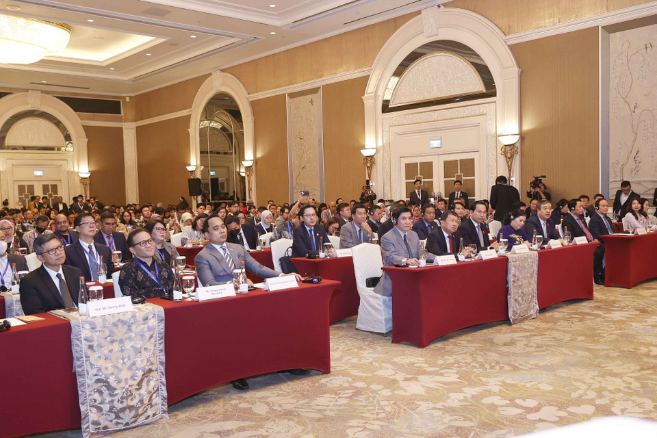 Đại biểu dự diễn đàn. (Ảnh: Doãn Tấn/TTXVN)