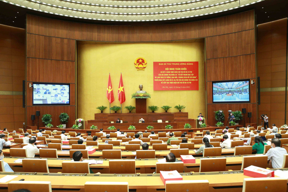 Toàn cảnh hội nghị. (Ảnh: Phương Hoa/TTXVN)