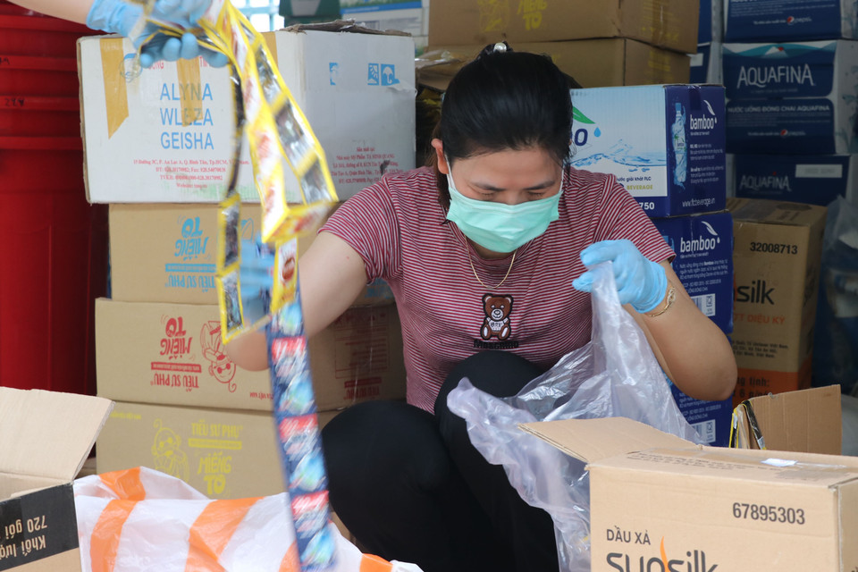 Ngoài các bệnh nhân COVID-19 thì dự kiến sẽ có 200 y, bác sỹ, điều dưỡng, nhân viên phục vụ trong bệnh viện dã chiến. (Ảnh: Quốc Dũng/TTXVN)