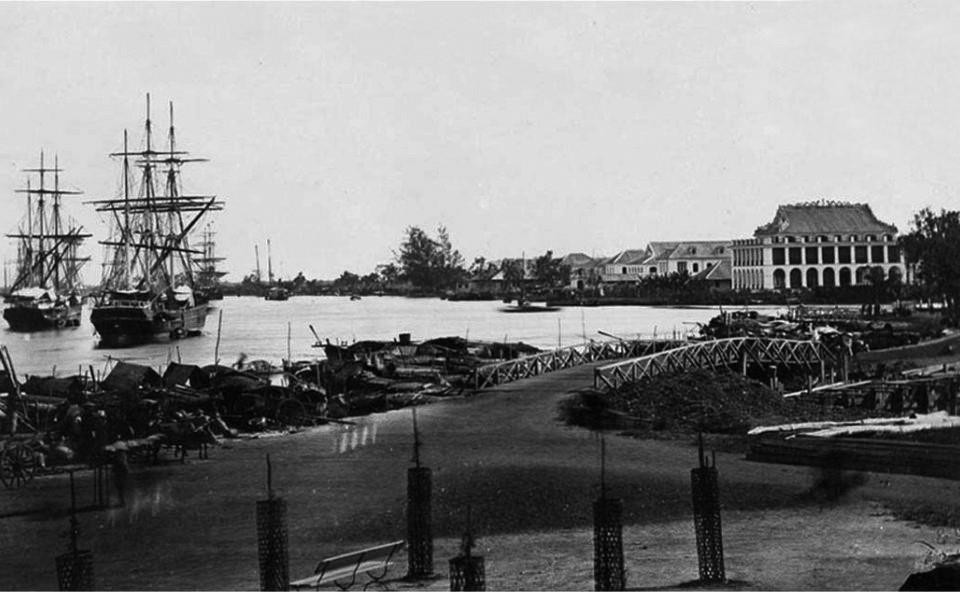 Ngày 5/6/1911, từ Bến Nhà Rồng (ảnh), Nguyễn Tất Thành đã rời Tổ quốc, bắt đầu cuộc hành trình tìm con đường giải phóng dân tộc, giải phóng đất nước. (Nguồn: Tư liệu/TTXVN phát)