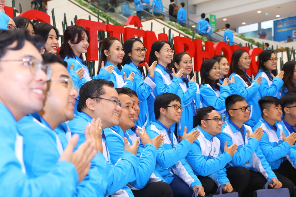 Các đại biểu dự đại hội. (Ảnh: Lâm Khánh/TTXVN)