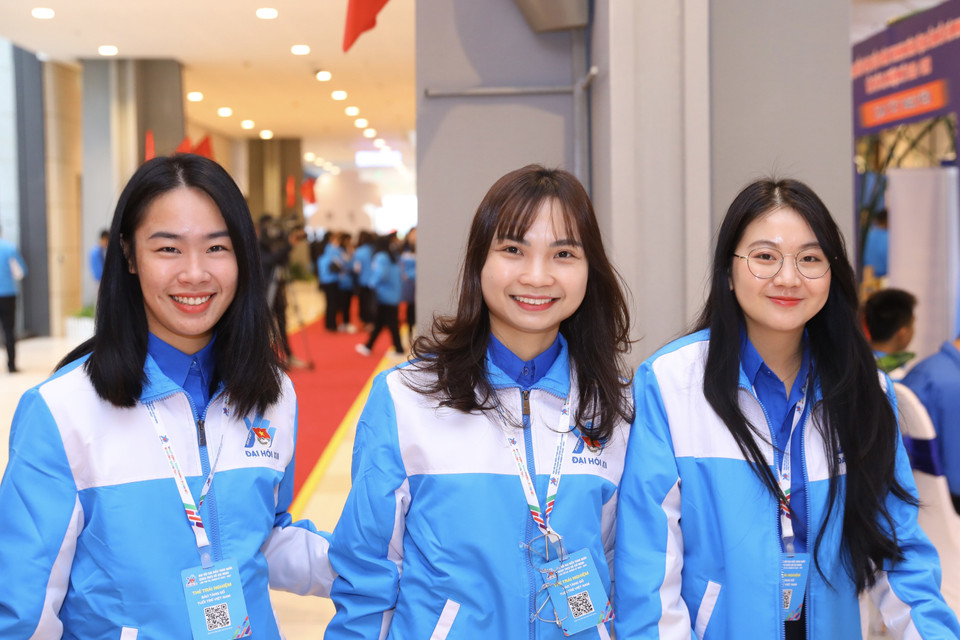 Các đại biểu dự đại hội. (Ảnh: Lâm Khánh/TTXVN)