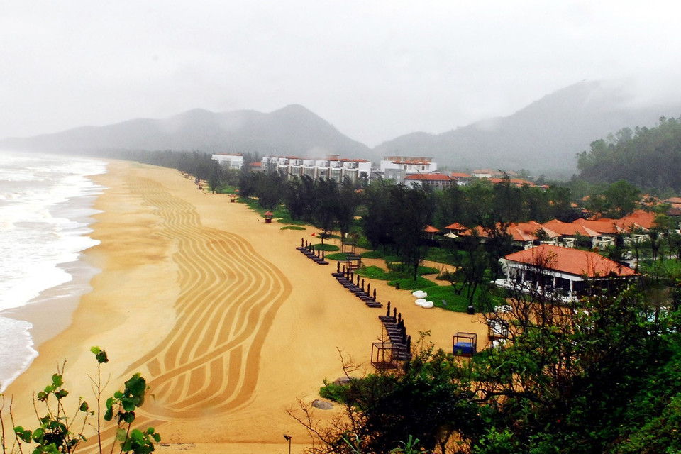Khu du lịch Laguna Lăng Cô thuộc Khu kinh tế Chân Mây - Lăng Cô (Thừa Thiên-Huế) do Công ty TNHH Laguna Việt Nam - Tập đoàn Banyan Tree (Singapore) làm chủ đầu tư với tổng vốn 875 triệu USD. (Ảnh: Danh Lam/TTXVN)