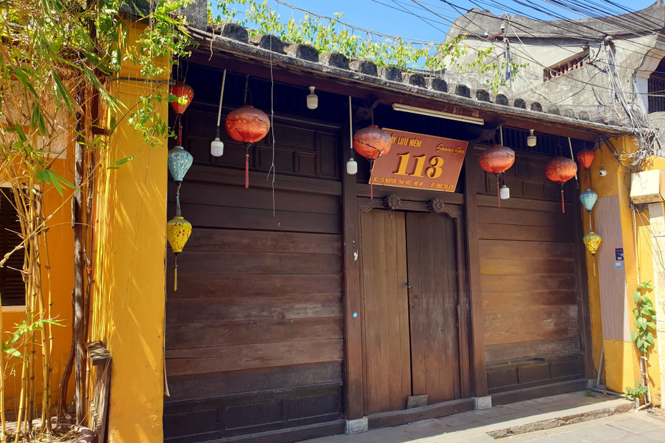 Phố cổ Hội An vắng du khách ngày 28/7/2020. (Ảnh: Trịnh Bang Nhiệm/TTXVN)