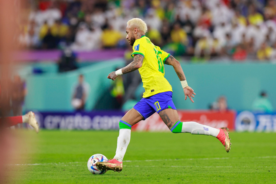 Sự trở lại của Neymar tiếp thêm rất nhiều sự tự tin cho đội tuyển Brazil. (Ảnh: Hải An/Vietnam+)
