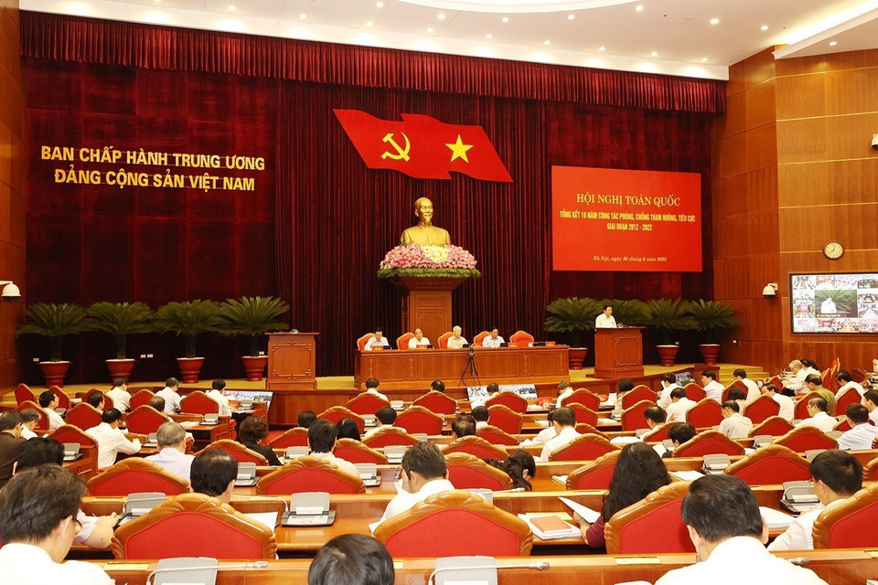 Toàn cảnh hội nghị. (Ảnh : Trí Dũng/TTXVN)