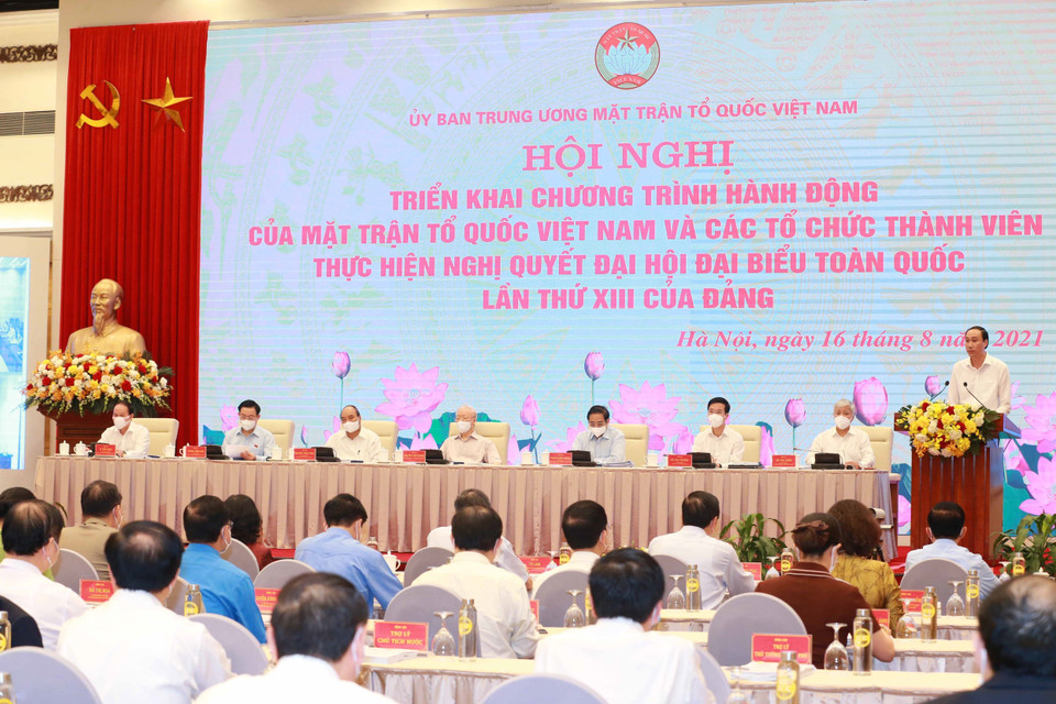 Quang cảnh hội nghị. (Ảnh: Phương Hoa/TTXVN)