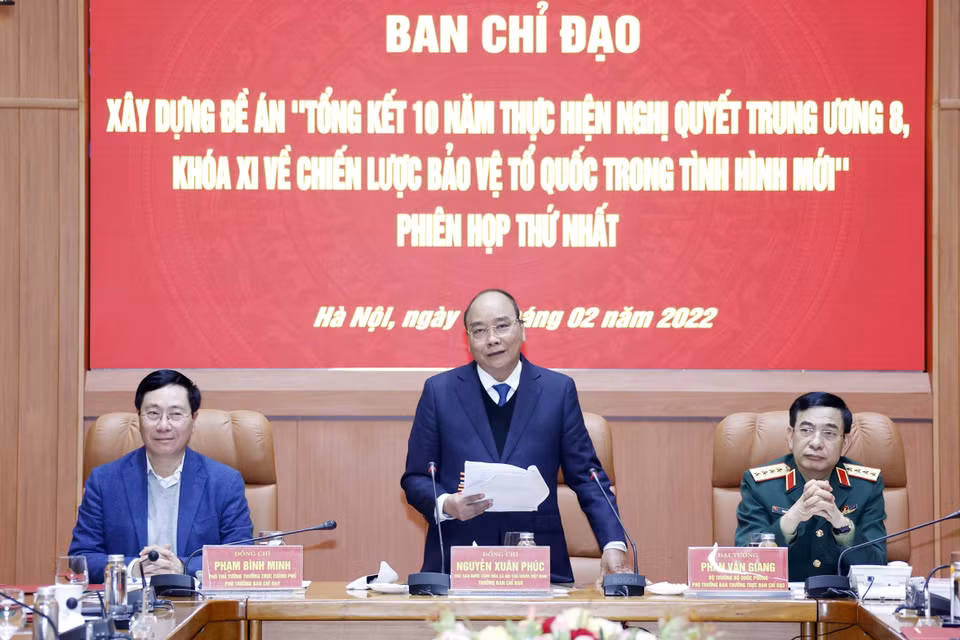 Cùng tham dự có nhiều Ủy viên Bộ Chính trị, Bí thư Trung ương Đảng và lãnh đạo một số bộ, ban, ngành Trung ương. (Ảnh: Thống Nhất/TTXVN)