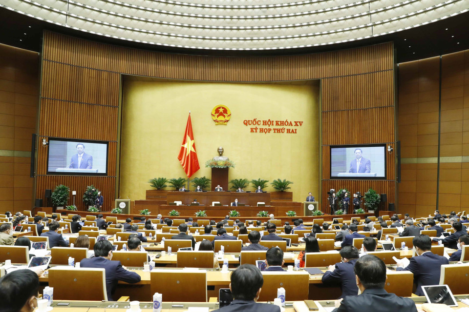 Quang cảnh phiên họp. (Ảnh: Phương Hoa/TTXVN)