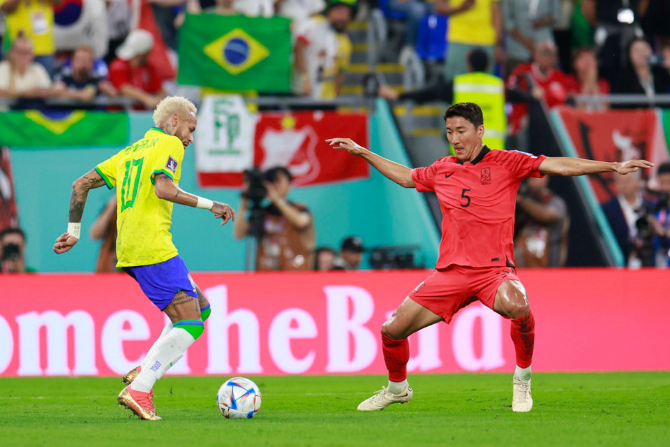 Brazil đã trở thành cái tên tiếp theo giành quyền vào chơi ở vòng tứ kết World Cup 2022. (Ảnh: Hải An/Vietnam+)