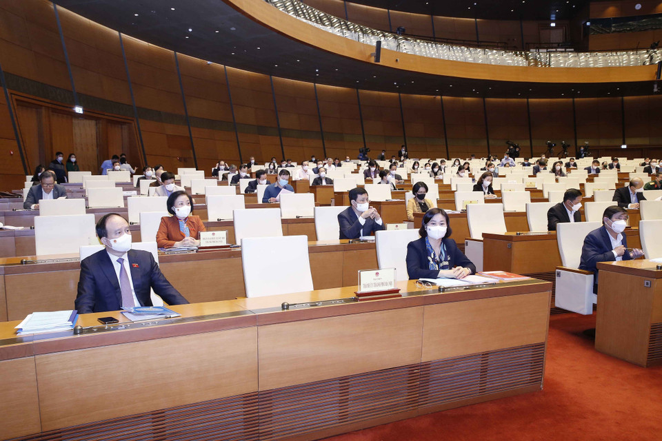 Đại biểu dự hội nghị. (Ảnh: Doãn Tấn/TTXVN)