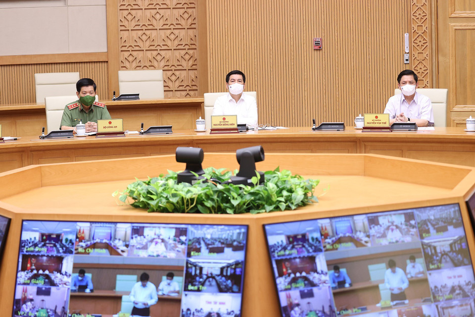 Đại diện các bộ, ngành tham dự. (Ảnh: Dương Giang/TTXVNN)