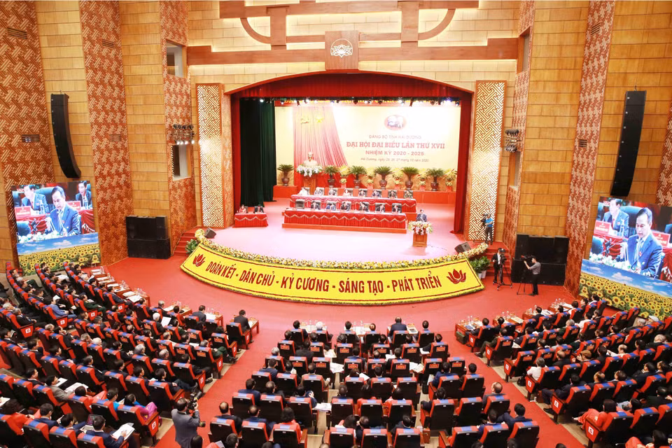 Quang cảnh khai mạc đại hội. (Ảnh: Phương Hoa/TTXVN)