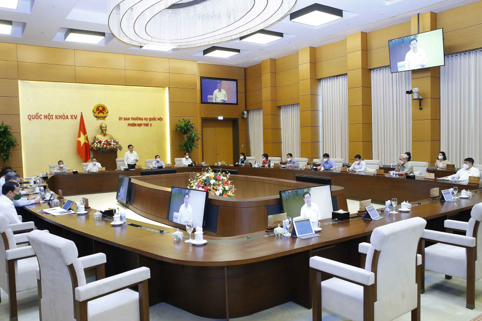 Quang cảnh phiên bế mạc. (Ảnh: Doãn Tấn/TTXVN)