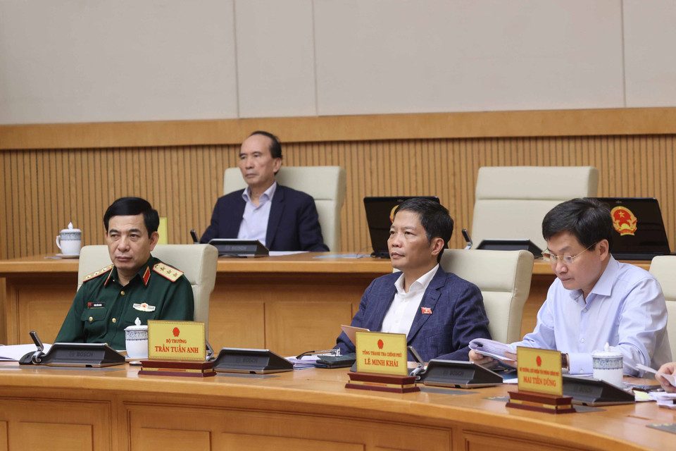 Các đại biểu tham dự phiên họp. (Ảnh: Thống Nhất/TTXVN)