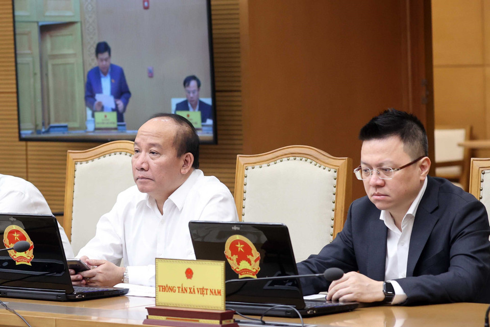 Các đại biểu tham dự phiên họp. (Ảnh: Thống Nhất/TTXVN)