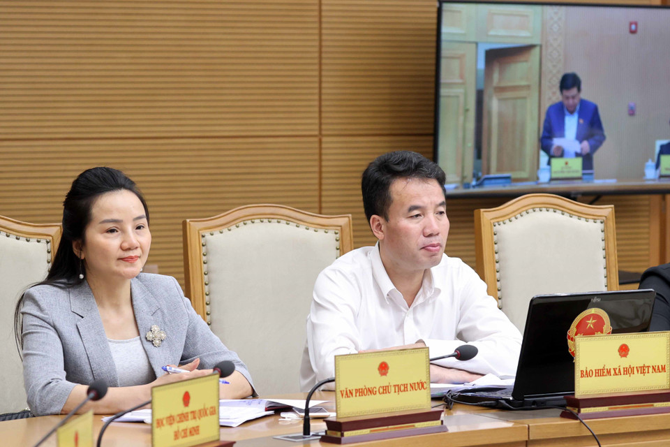 Các đại biểu tham dự phiên họp. (Ảnh: Thống Nhất/TTXVN)