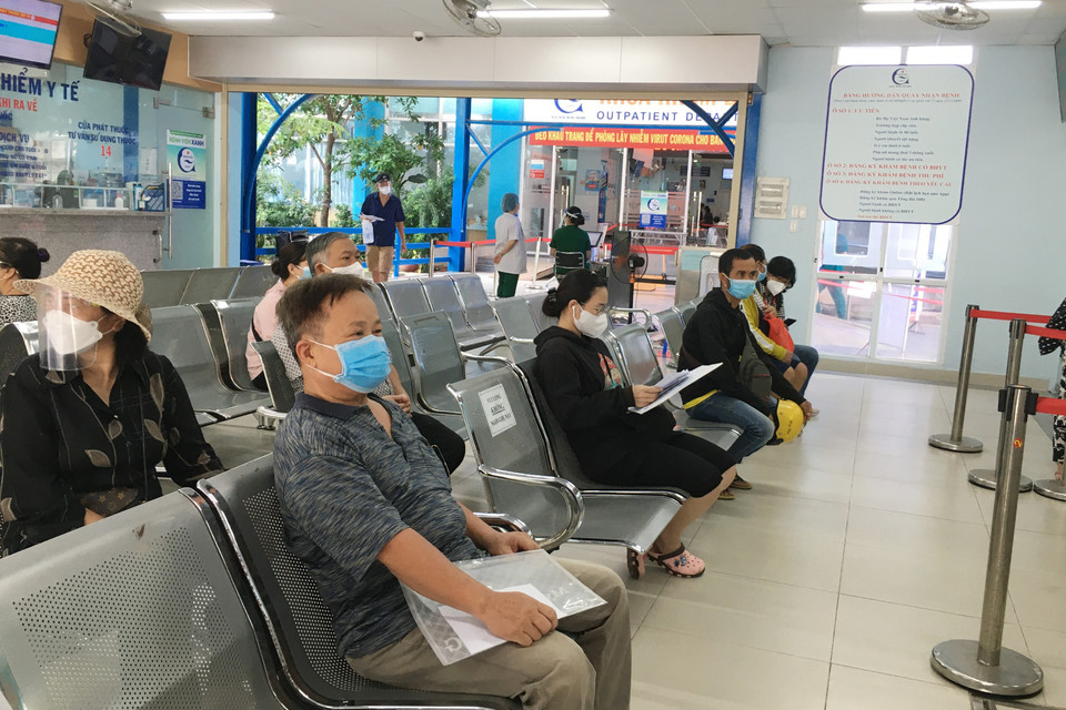 Dự kiến, từ 1/10, Thành phố Hồ Chí Minh sẽ mở cửa trở lại hoạt động của các phòng khám đa khoa, chuyên khoa khác. (Ảnh: Đinh Hằng/TTXVN)