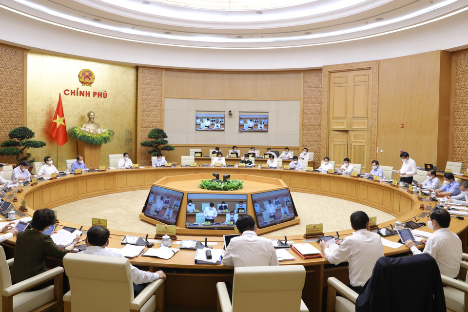 Toàn cảnh phiên họp. (Ảnh: Văn Điệp/TTXVN)