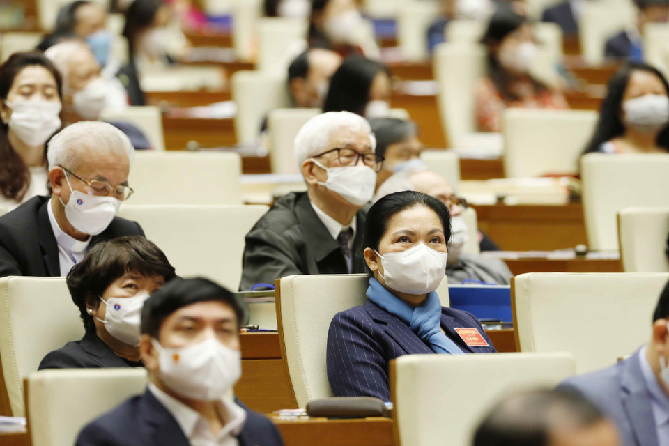 Đại biểu dự hội nghị. (Ảnh: Phương Hoa/TTXVN)