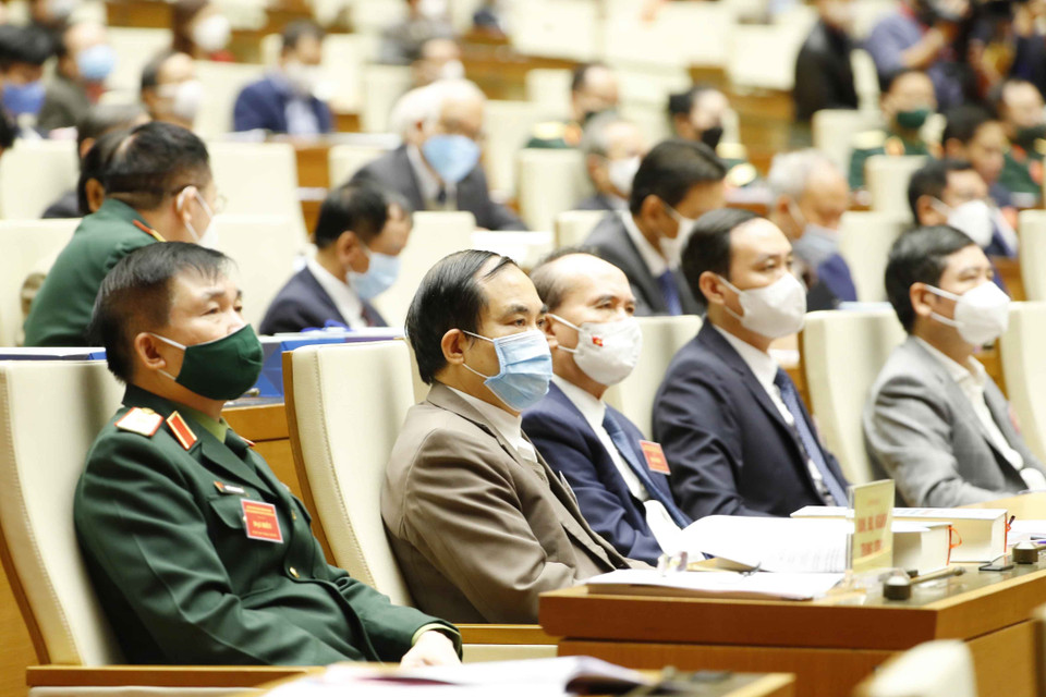 Các đại biểu dự hội nghị. (Ảnh: Phương Hoa/TTXVN)