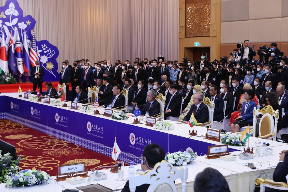 Hội nghị Cấp cao ASEAN-Đông Á (EAS) lần thứ 17. (Ảnh: Dương Giang/TTXVN)