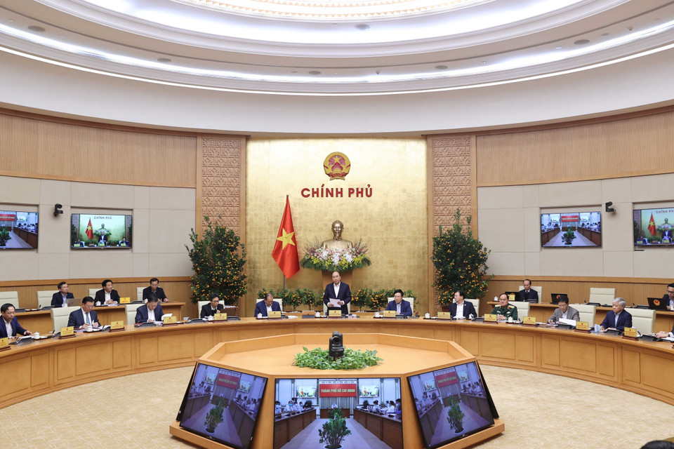 Thủ tướng Nguyễn Xuân Phúc phát biểu. (Ảnh: Thống Nhất/TTXVN)