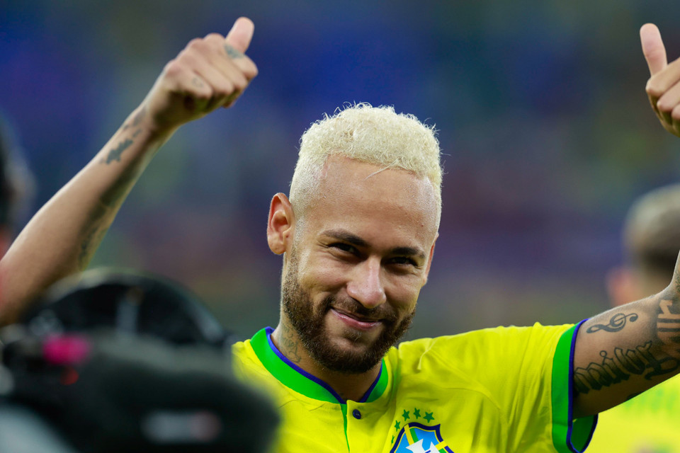 Neymar trở lại đầy ấn tượng khi góp công lớn giúp Brazil giành chiến thắng đậm 4-1 trước Hàn Quốc ở vòng 1/8 World Cup 2022. (Ảnh: Hải An/Vietnam+)