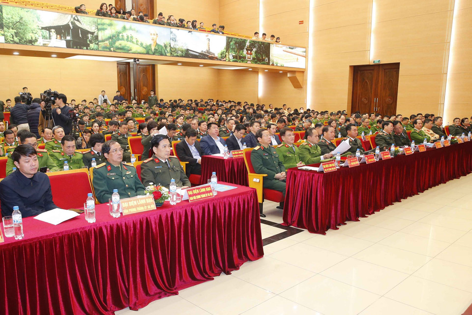 Đại biểu dự Hội nghị. (Ảnh: Doãn Tấn/TTXVN)