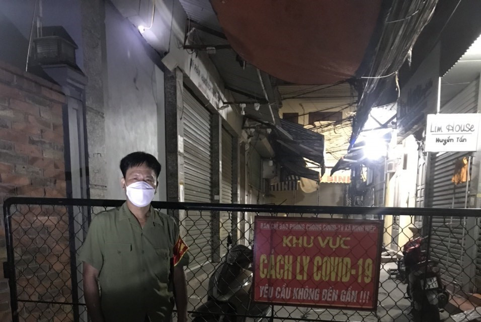 Thời gian bắt đầu thực hiện giãn cách từ 18 giờ ngày 4/11 cho đến khi có thông báo mới. (Ảnh: Mạnh Khánh/TTXVN)