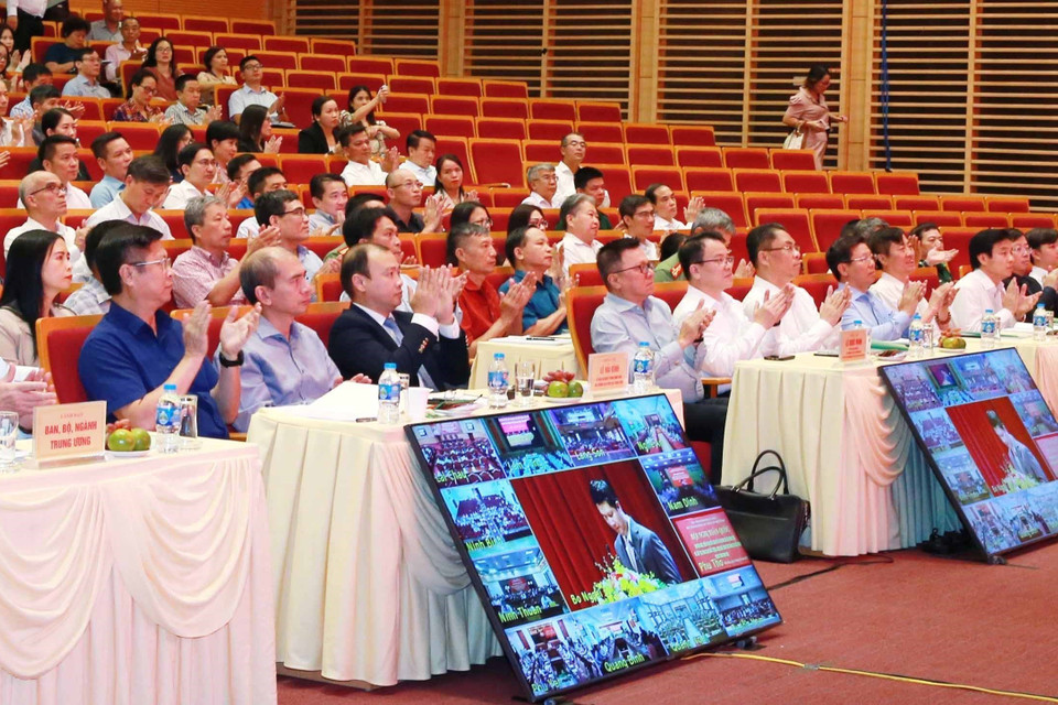 Đại biểu dự hội nghị. (Ảnh: Phương Hoa/TTXVN)