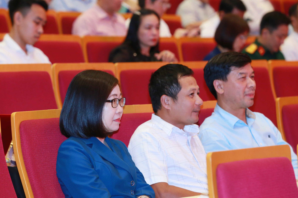 Đại biểu dự hội nghị. (Ảnh: Phương Hoa/TTXVN)