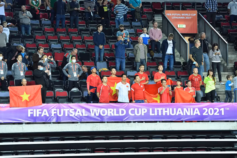 Tại vòng bảng FIFA Futsal World Cup 2021, tuyển futsal Việt Nam còn gặp Panama (ngày 16/9) và Cộng hòa Séc (ngày 19/9). (Ảnh: Getty Images)