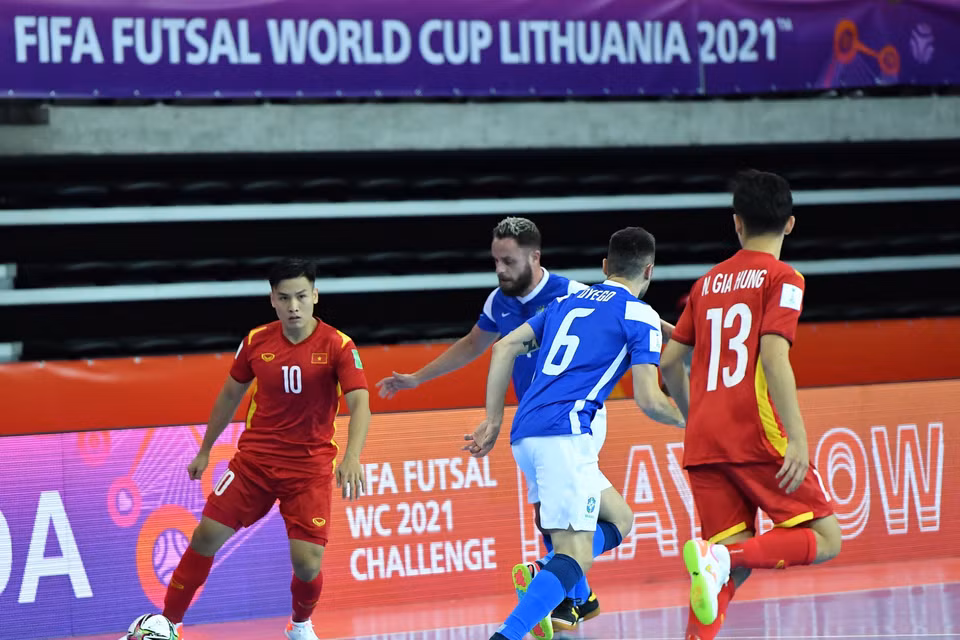 Tuy nhiên, thất bại không phải điều quá buồn và thất vọng với đội tuyển futsal Việt Nam. (Ảnh: Quang Thắng)