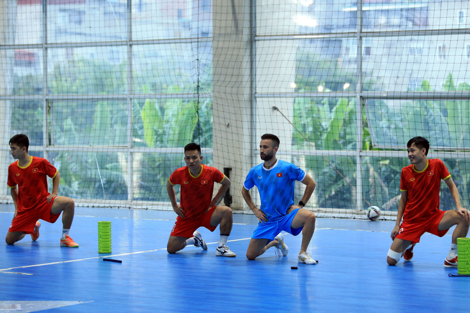 Tại VCK FIFA Futsal World Cup 2021, đội tuyển futsal Việt Nam lần lượt gặp Brazil (ngày 13/9), Panama (ngày 16/9) và Cộng hòa Séc (ngày 19/9). (Ảnh: VFF)