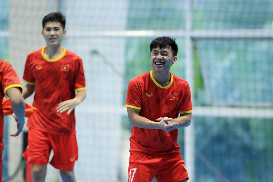 Đội tuyển sẽ lên đường sang Tây Ban Nha tập huấn và tham dự giải giao hữu diễn ra từ ngày 28/8 đến 31/8 gồm Việt Nam, Nhật Bản, Guatemala và chủ nhà Tây Ban Nha. (Ảnh: VFF)