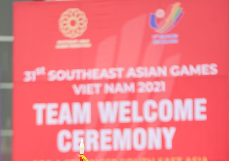 Tại Lễ thượng cờ của SEA Games 31, nước chủ nhà Việt Nam đã mang đến những trải nghiệm đáng nhớ cho các vận động viên tham gia tranh tài tại Đại hội. (Ảnh: Minh Sơn/Vietnam+)