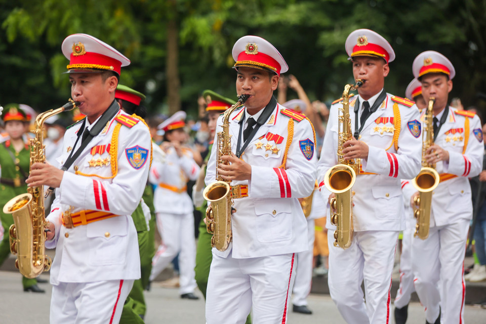 Địa điểm biểu diễn vừa ý nghĩa lịch sử, văn hóa, vừa rất đắc địa để hòa tấu nhạc kèn, đặc biệt là cho những dàn nhạc kèn lớn. (Ảnh: Minh Sơn/Vietnam+)