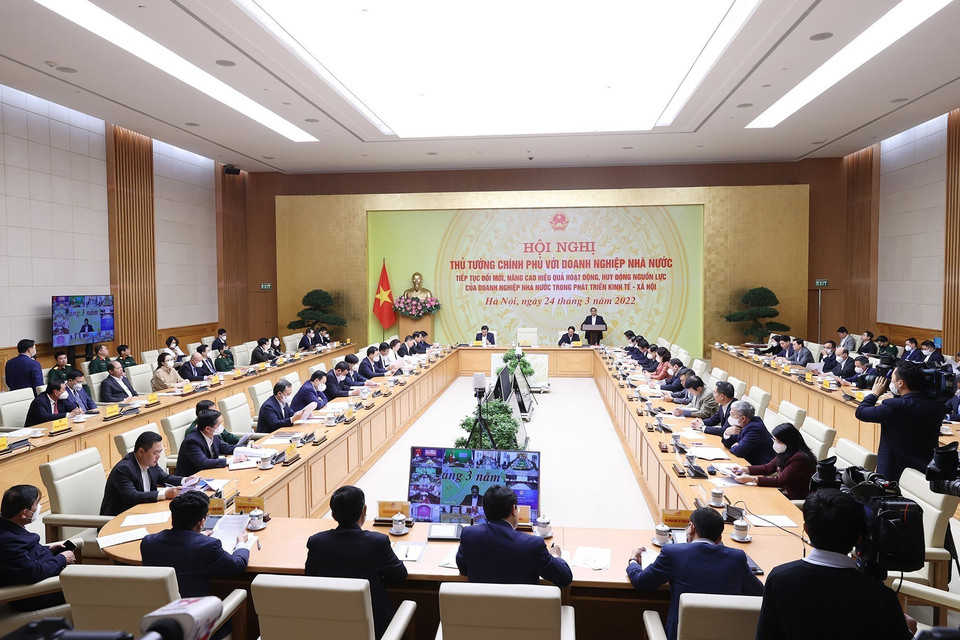 Quang cảnh hội nghị. (Ảnh: Dương Giang/TTXVN)