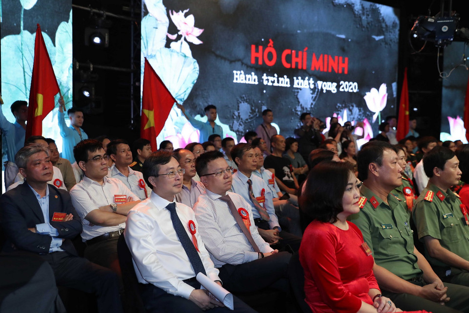 Các đại biểu tại Chương trình. (Ảnh: Thống Nhất/TTXVN)