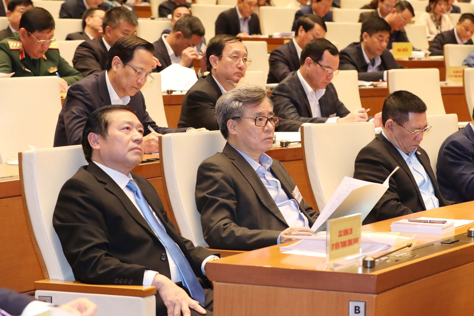 Đại biểu dự hội nghị. (Ảnh: Phương Hoa/TTXVN)